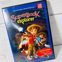Superbook Explorer Volume 25 Dvd 2 Episodes Birth Of Moses &amp; Philip Animated - £12.02 GBP