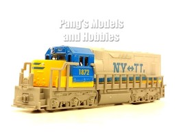 7 Inch Freight Locomotive Train NY - IL 1/120 Scale Diecast Model - £13.19 GBP