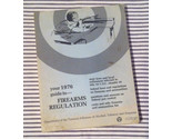 Vintage 1976 guide to firearms regulations thumb155 crop