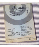 1976 Guide To Firearms Regulation book Federal publication ATF gun contr... - £1.58 GBP