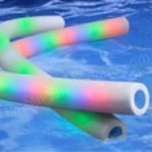 1 Color Changing Swimming Noodle Pool Floatation Noodle Water Fun Ocean Float  - £19.67 GBP