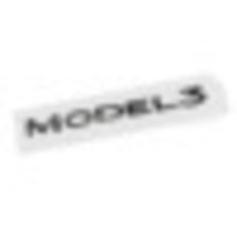 Car Stickers Model 3 Model Y 2022 Auto Body Trunk Tail  Emblem Decorations Decal - £72.30 GBP
