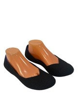 Rothys -  Ballet Flat Black Honeycomb* Round Toe- Slip on Shoes Women&#39;s Sz 10 - £63.30 GBP