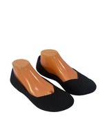 Rothys -  Ballet Flat Black Honeycomb* Round Toe- Slip on Shoes Women's Sz 10 - $79.19