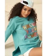 Women&#39;s A Mineral Washed French Terry Graphic Sweatshirt - €36,61 EUR