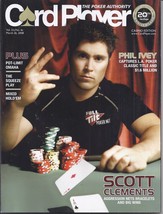 Scott Clements, Phil Ivey @ Las Vegas Cardplayer Poker Nov 2008 - £7.95 GBP
