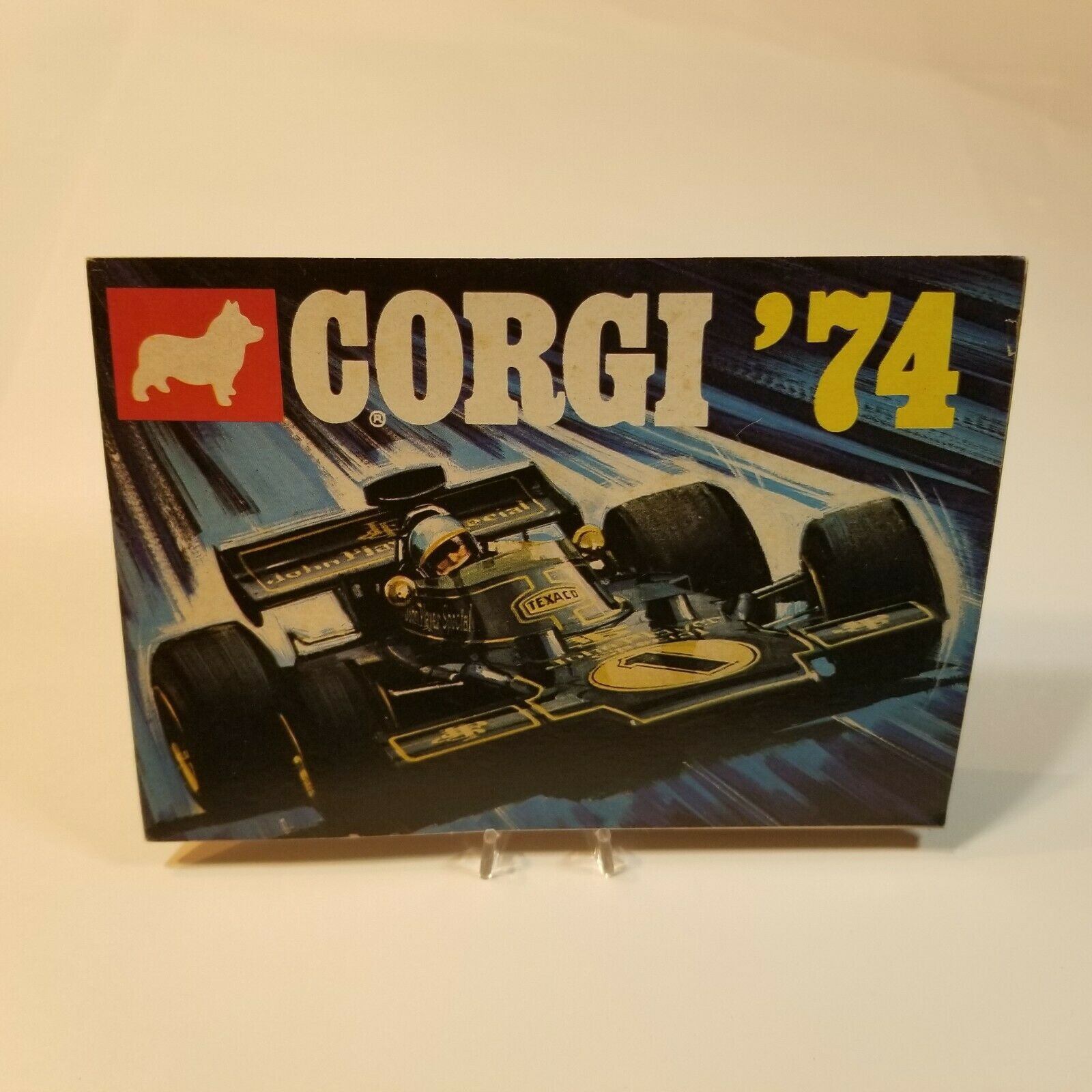 1974 Corgi Toys Catalogue w/Price & Checklist Emergency Construction ~Gradable~ - £22.38 GBP