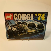 1974 Corgi Toys Catalogue w/Price &amp; Checklist Emergency Construction ~Gradable~ - £22.99 GBP