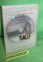 Saw Full Screen DVD Movie - £7.09 GBP