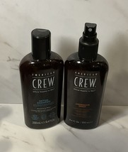 American Crew Detox Shampoo &amp; Grooming Spray 8.4 Oz - £15.62 GBP