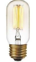 4- Brooklyn Bulb Co T14 Williamsburg Vintage Bulb 40W E26 Base Antique Shell - £9.56 GBP
