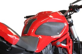 TechSpec 2017+ Ducati Monster 1200S 821 797 Snake Skin Tank Grips - £58.17 GBP