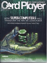 Super Computers Changes The Way We Learn Poker @ Las Vegas Cardplayer Poker 2015 - £7.79 GBP