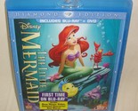 The Little Mermaid (Blu-ray/DVD, 2013, 2-Disc Set, Diamond Edition) NEW ... - $9.89