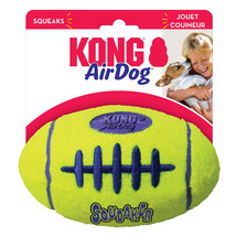 KONG Air Dog Squeaker Football Dog Toy 1ea/LG - £12.61 GBP