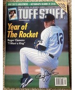 July 1999 Tuff Stuff collectors Magazine with Roger Clemens &quot;I Want A Ring&quot; - £5.52 GBP