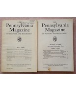 The Pennsylvania Magazine of History &amp; Biography July 1989 Catholics Apr... - £9.38 GBP