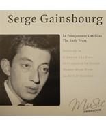 SERGE GAINSBOURG - LE POINCONNEUR DES LILAS / EARLY YEARS. 17 tracks 195... - $10.81 CAD