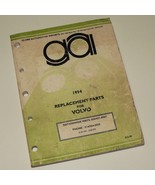 REPLACEMENT PARTS FOR VOLVO - spare part numbers / catalog etc 1994 vintage - £19.38 GBP
