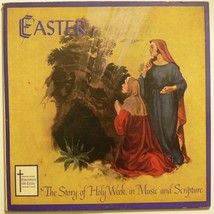 Easter   The Story Of Holy Week   1960 (?) Lp Rare. Vg Christian Herald / Bible - £12.43 GBP