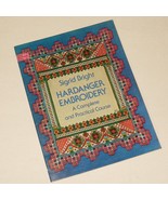 HARDANGER EMBROIDERY - Sigrid Bright. Guidance / technique / skills / st... - £8.67 GBP