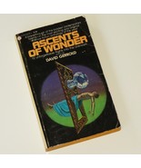 ASCENTS OF WONDER - ed. by David Gerrold. 1977 Sci Fi collection P/B GOOD - £4.72 GBP