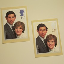 Charles &amp; Diana / The Marriage Of The Prince Of Wales &amp; Lady Diana. 2 X Postcard - £6.25 GBP