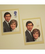 CHARLES &amp; DIANA / THE MARRIAGE OF THE PRINCE OF WALES &amp; LADY DIANA. 2 x ... - $7.91