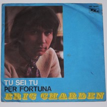 Eric Charden   Per Fortuna. Italian 7&quot; 45 1970 P/S Vg. (French Freakbeat Psych) - £10.68 GBP
