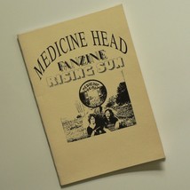 Medicine Head Fanzine   Rising Sun. Uk R &#39;N&#39; B   Issue 1 January 92 - £7.88 GBP
