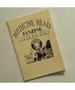 MEDICINE HEAD FANZINE - RISING SUN. UK R &#39;N&#39; B - Issue 1 January 92 - £7.75 GBP