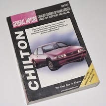 Chilton   General Motors Cavalier Sunbird Skyhawk Firenza 1982   1994 Handbook - £10.68 GBP