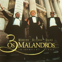 3 OS MALANDROS - Moreira Da Silva, Bezerra Da Silva &amp; Dicro. Vintage Samba stars - £15.07 GBP