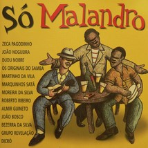 SO MALANDRO - 14 track Samba / Brazil / Brasil CD vg Dudu / Pagodinho / Nogueira - £19.70 GBP