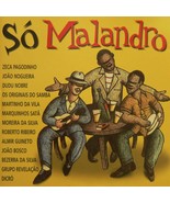 SO MALANDRO - 14 track Samba / Brazil / Brasil CD vg Dudu / Pagodinho / ... - $24.74