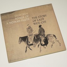 Eighteen Songs Of A Nomad Flute   Met Museum Of Art H/B &amp; Slip Case. Ex! Chinese - £22.55 GBP