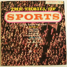 THE THRILL OF SPORTS - 1930&#39;s - 1950&#39;s US Sporting vintage radio recordings. EX- - £11.73 GBP