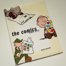 THE COMICS SINCE 1945 - Brian Walker vintage carton / comic artwork. H/B D/J VGC - £22.16 GBP