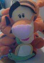 Tigger Winnie The Pooh Spring Tigger Coiled With Bee Butterfly &amp; Caterpi... - $18.00