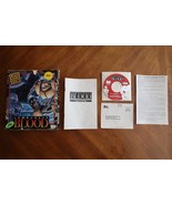ROUGH Vintage Commander Blood PC CD-ROM Game 1994 Mindscape Big Box - $446.05 MXN