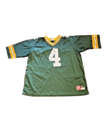 Jersey Brett Favre XL Nike Team Green Bay Packers NFL Adult Green Shirt - £21.99 GBP