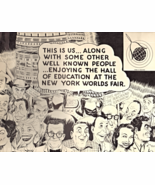 New York Worlds Fair 1964-1965  Hall Of Education - €4,06 EUR