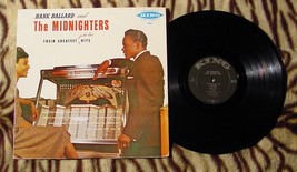 ♫Hank Ballard &amp; The Midnighters Greatest Juke Box Hits Nrmt  1958 Press King 541 - £221.05 GBP