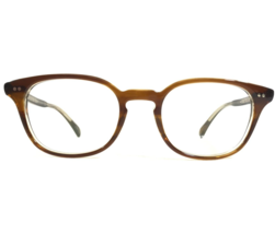Oliver Peoples Eyeglasses Frames OV5325U 1539 Sarver Brown Arnel Look 49-20-145 - £147.27 GBP