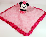 Minnie Mouse Disney Hallmark Itty Bittys Lovey Plush Security Blanket Pi... - $19.75