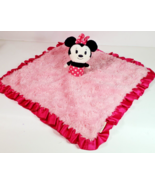 Minnie Mouse Disney Hallmark Itty Bittys Lovey Plush Security Blanket Pi... - £15.54 GBP