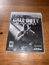 Call of Duty: Black Ops II 2 Sony Playstation 3 PS3 w/ Manual - £8.35 GBP