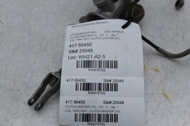 Clutch Master Cylinder 2.0L Turbo Thru 9/01 Fits 02 IMPREZA 75702 image 2