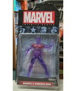 Marvel&#39;s Wonder Man Marvel Legends Infinite Series New - $9.89