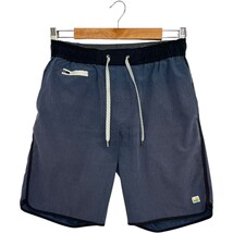 Vuori Banks Shorts Mens Small Gray Pull On Contrast Performance Outdoor ... - €18,77 EUR